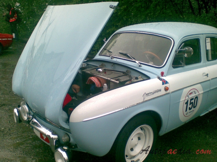 Renault Dauphine 1956-1967 (1964 Gordini), left front view