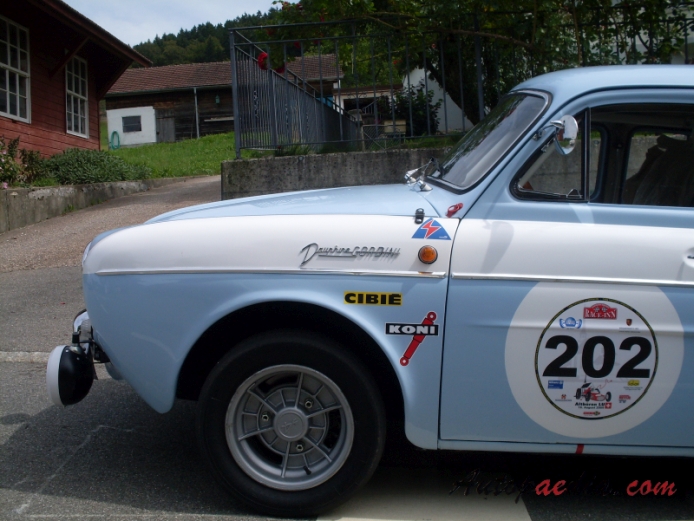 Renault Dauphine 1956-1967 (1964 Gordini), left side view