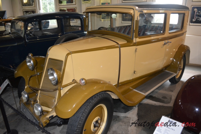 Renault Monasix 1927-1932 (1929-1931 Renault Monasix RY2 saloon 4d), lewy przód