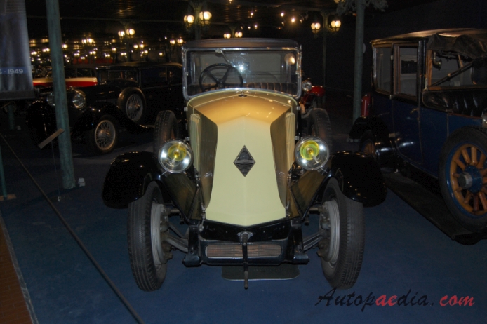 Renault 40CV (NM) 1921-1929 (1924 landaulet 4d), przód