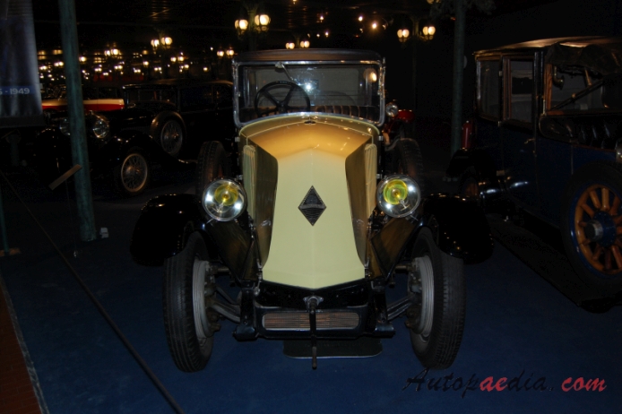 Renault 40CV (NM) 1921-1929 (1924 landaulet 4d), przód