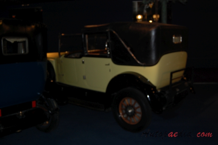 Renault 40CV (NM) 1921-1929 (1924 landaulet 4d), lewy tył