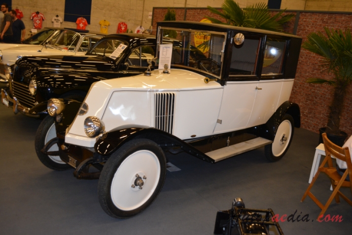 Renault 6CV (NN) 1924-1930 (1924 berlina 3d), left front view