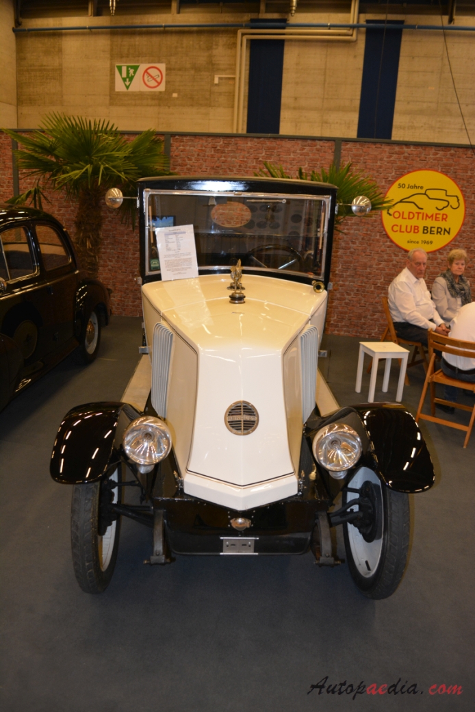 Renault 6CV (NN) 1924-1930 (1924 berlina 3d), front view