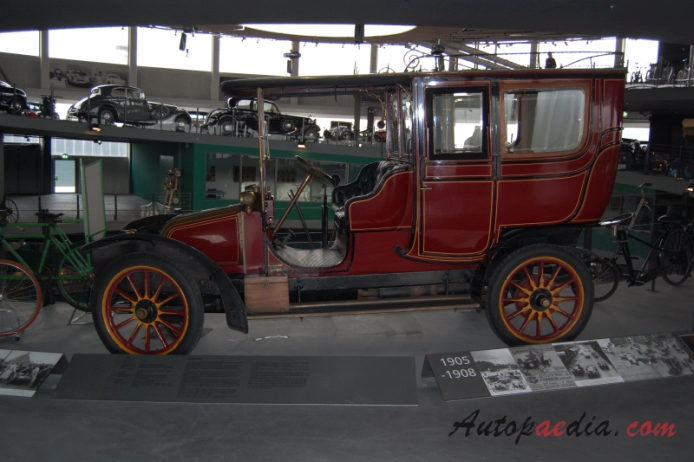 Renault AZ 1908, left side view
