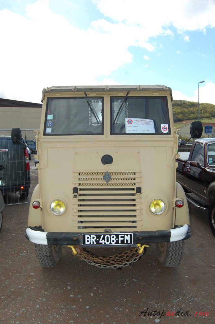 Renault 1000kg 1949-1965 (1962 R 2087 M), przód