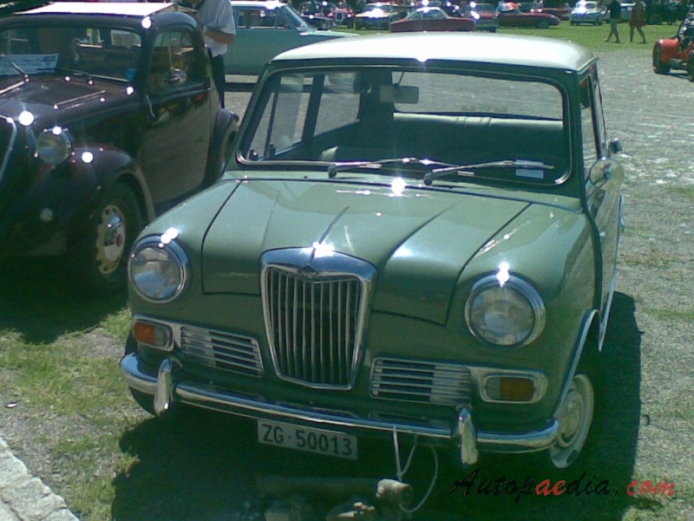 Riley Elf 1961-1969, front view