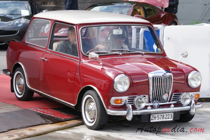 Riley Elf 1961-1969 (1966-1969 MkIII), right front view