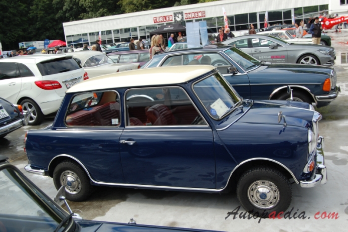 Riley Elf 1961-1969 (1968 MkIII), right side view