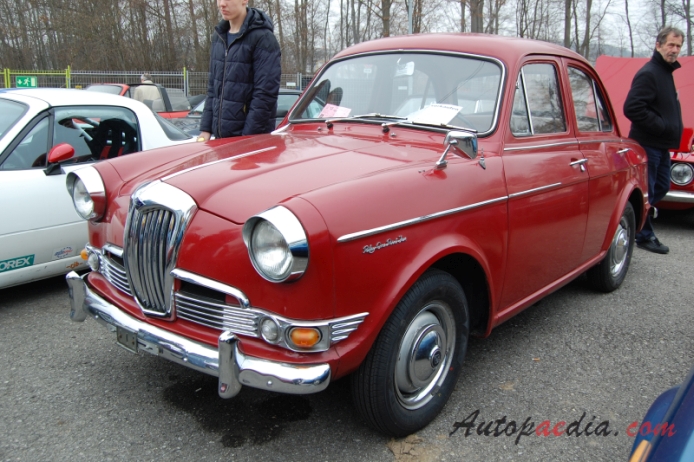 Riley One-Point-Five (1.5) 1957-1965 (sedan 4d), lewy przód