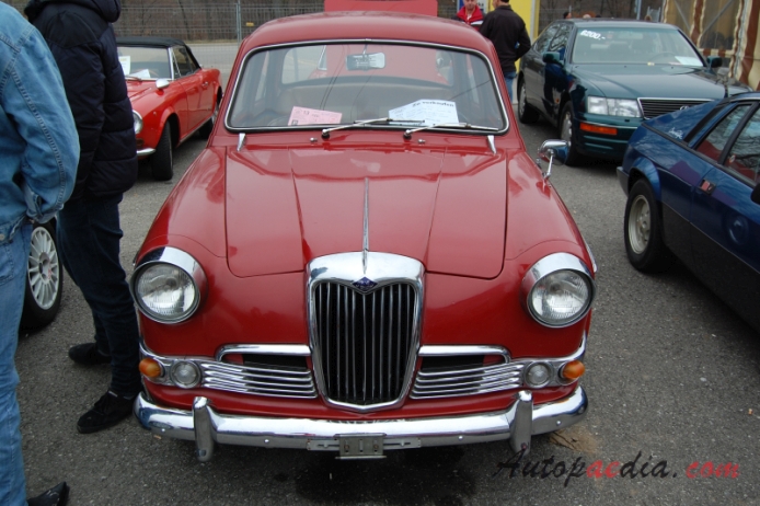 Riley One-Point-Five (1.5) 1957-1965 (sedan 4d), front view