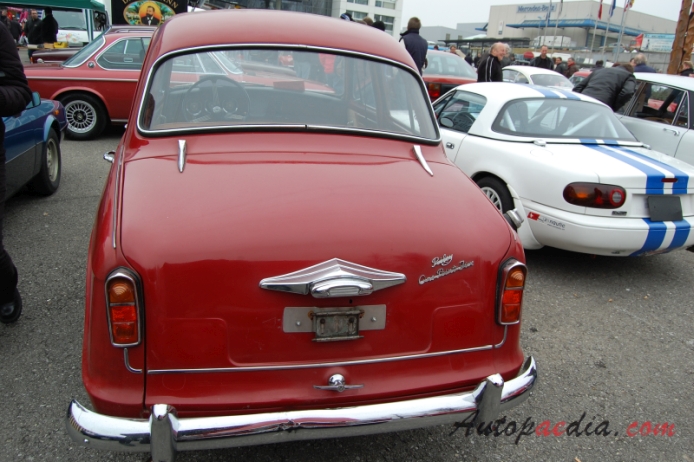 Riley One-Point-Five (1.5) 1957-1965 (sedan 4d), rear view