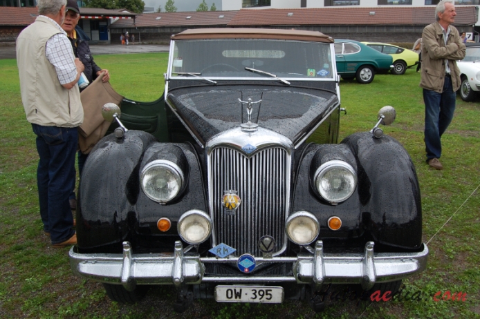 Riley RMC 1948-1951 (roadster 2d), przód