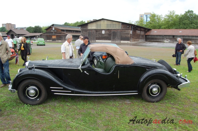 Riley RMC 1948-1951 (roadster 2d), lewy bok