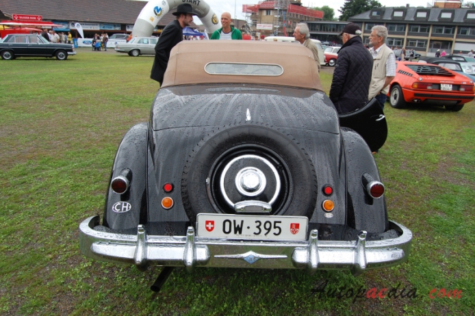 Riley RMC 1948-1951 (roadster 2d), tył