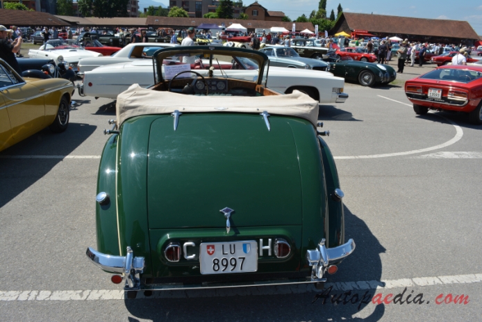 Riley RMD 1949-1951 (1950 cabriolet 2d), rear view