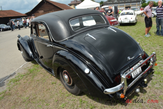 Riley RME 1952-1955 (1952-1954 sedan 4d), lewy tył