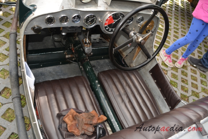 Riley Nine 1926-1938 (1929 Brooklands roadster 2d), interior
