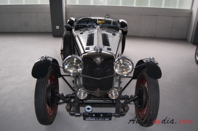 Riley Nine 1926-1938 (1936 LeMans special roadster 2d), przód