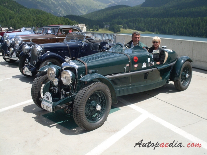Riley Six 1928-1937 (1935 Racing Six Special), lewy przód
