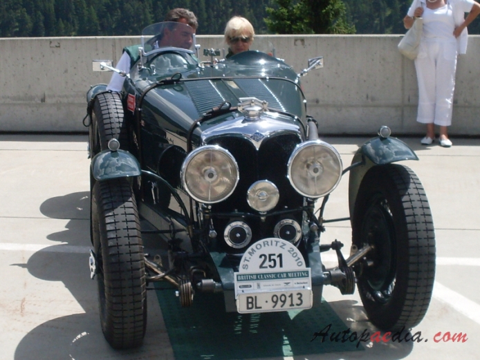 Riley Six 1928-1937 (1935 Racing Six Special), przód
