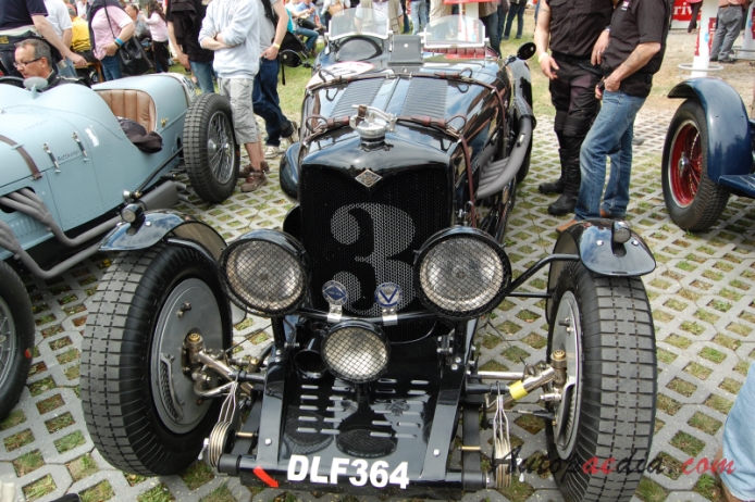 Riley Six 1928-1937 (1936 Speed Adelphi), przód