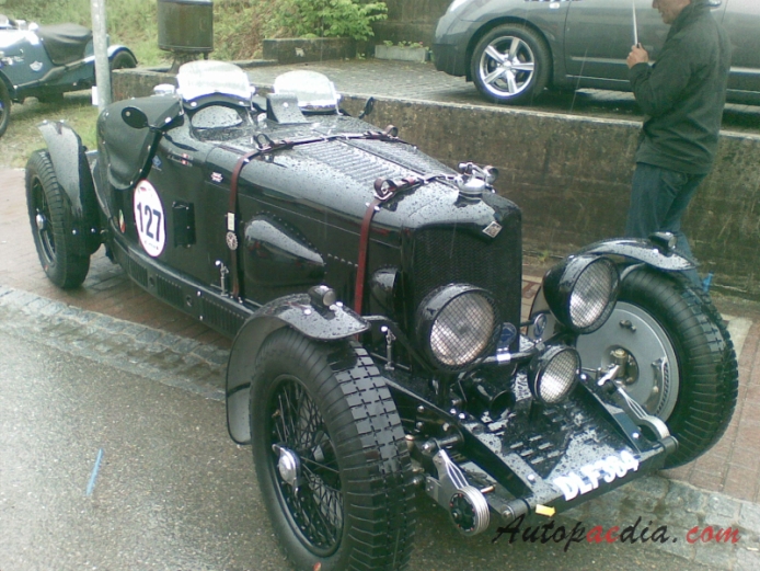 Riley Six 1928-1937 (1936 Speed Adelphi), prawy przód