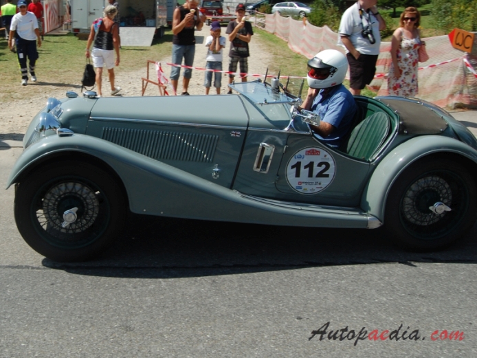 Riley Sprite 1936-1938 (1936 1496ccm roadster 2d), lewy bok