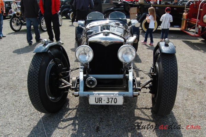 Riley TT Sprite 1935-1937, przód