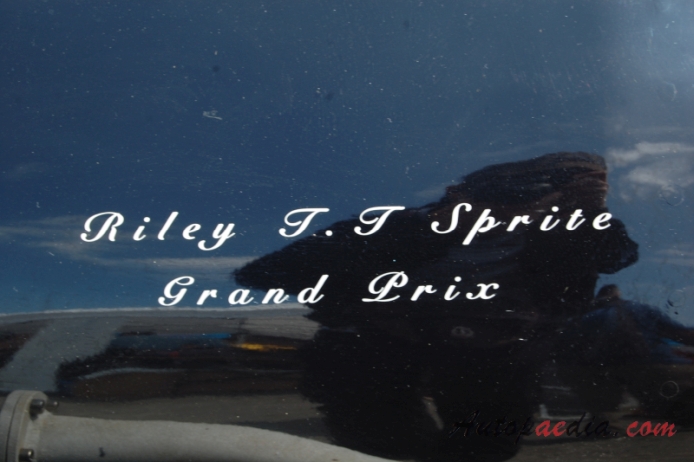 Riley TT Sprite 1935-1937, detal 
