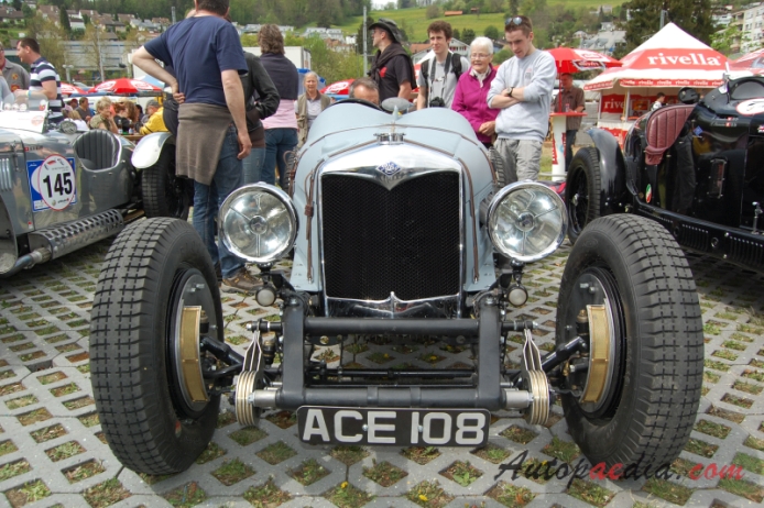 Riley TT Sprite 1935-1937 (1934), przód