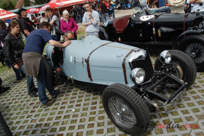 Riley TT Sprite 1935-1937 (1934), prawy przód