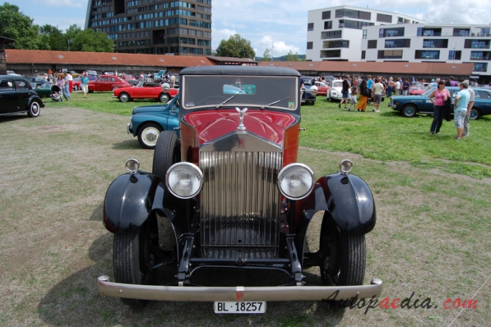 Rolls-Royce 20/25 1929-1936 (Fixed Head Coupé 2d), front view
