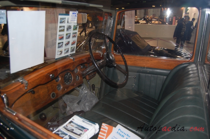 Rolls-Royce 25/30 1935-1938 (1936 Hooper saloon 4d), interior