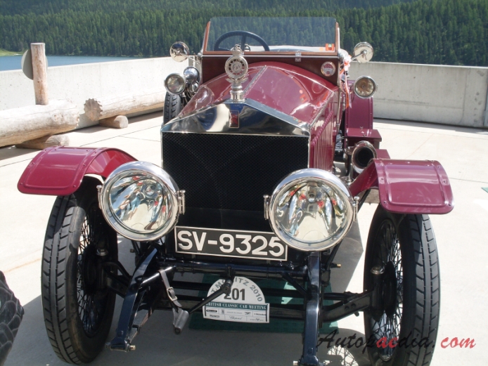 Rolls-Royce 40/50 Silver Ghost 1906-1926 (1914), przód