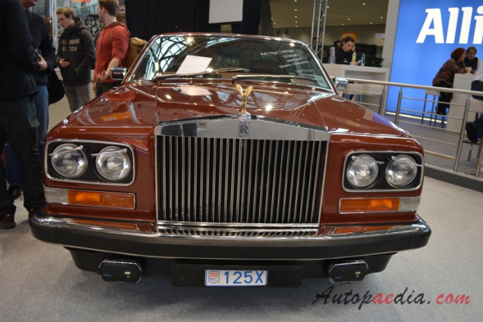 Rolls-Royce Camargue 1975-1986 (1980 Coupé 2d), przód