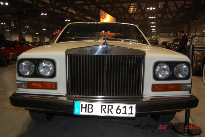 Rolls-Royce Camargue 1975-1986 (Coupé 2d), przód