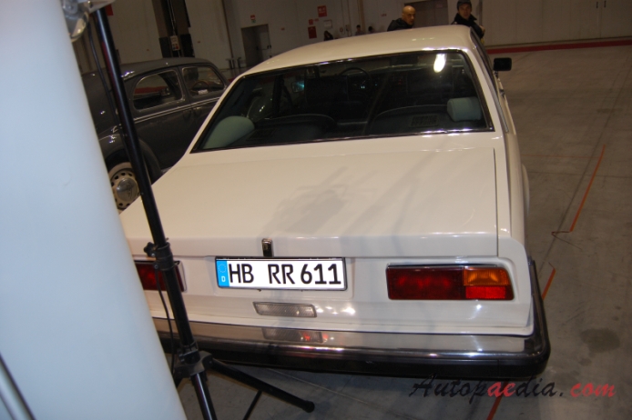 Rolls-Royce Camargue 1975-1986 (Coupé 2d), tył