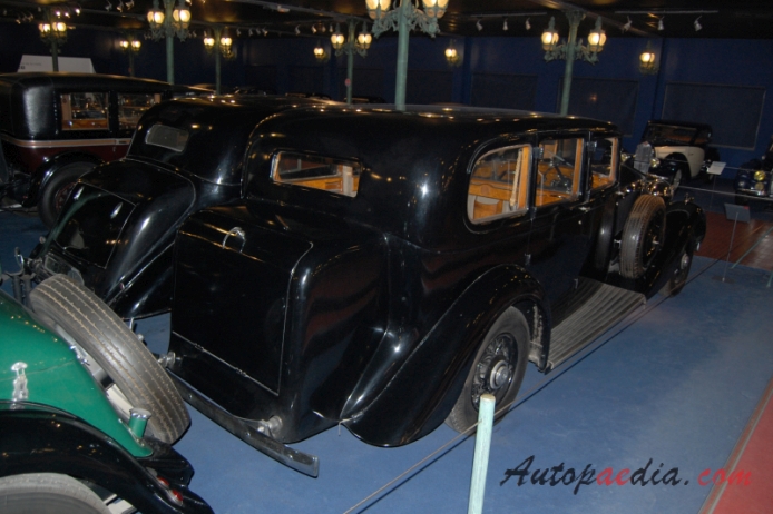 Rolls-Royce Phantom III 1936-1939 (1938), prawy tył