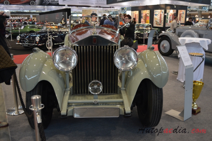 Rolls-Royce Phantom II 1929-1936 (1931 Continental Carlton roadster 2d), front view