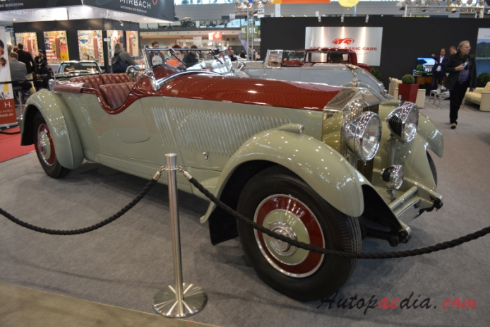 Rolls-Royce Phantom II 1929-1936 (1931 Continental Carlton roadster 2d), prawy przód