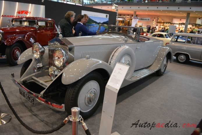 Rolls-Royce Phantom II 1929-1936 (1932 Continental Hooper Sports Roadster 2d), left front view
