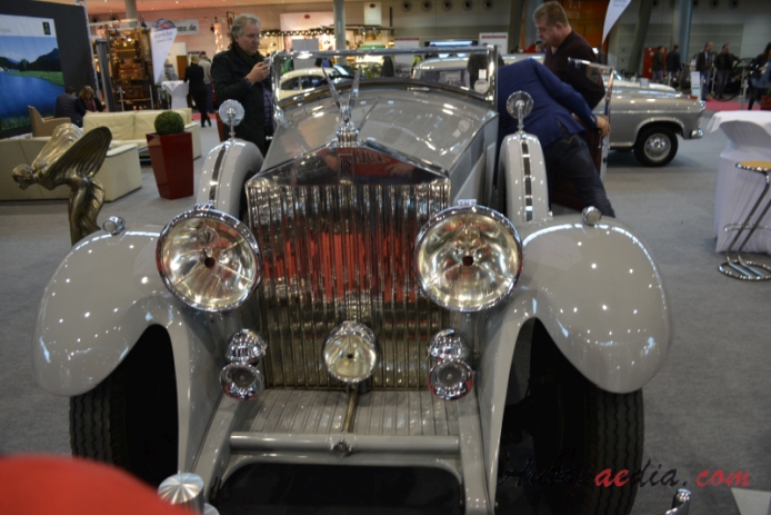 Rolls-Royce Phantom II 1929-1936 (1932 Continental Hooper Sports Roadster 2d), przód
