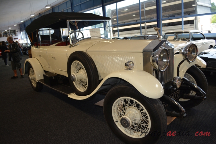 Rolls-Royce Phantom I 1925-1931 (1925 Sports Tourer 4d), prawy przód