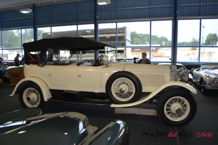 Rolls-Royce Phantom I 1925-1931 (1925 Sports Tourer 4d), prawy bok