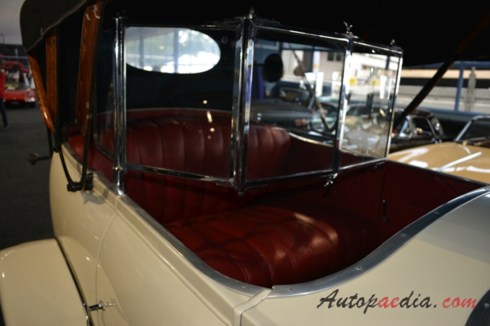 Rolls-Royce Phantom I 1925-1931 (1925 Sports Tourer 4d), interior