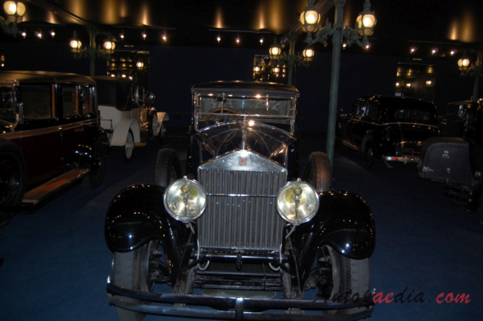 Rolls-Royce Phantom I 1925-1931 (1928 saloon 4d), przód