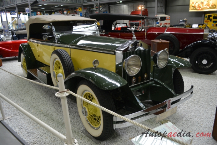 Rolls-Royce Phantom I 1925-1931 (1929 Springfield phaeton 4d), prawy przód