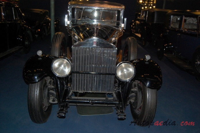 Rolls-Royce Phantom I 1925-1931 (1930), przód