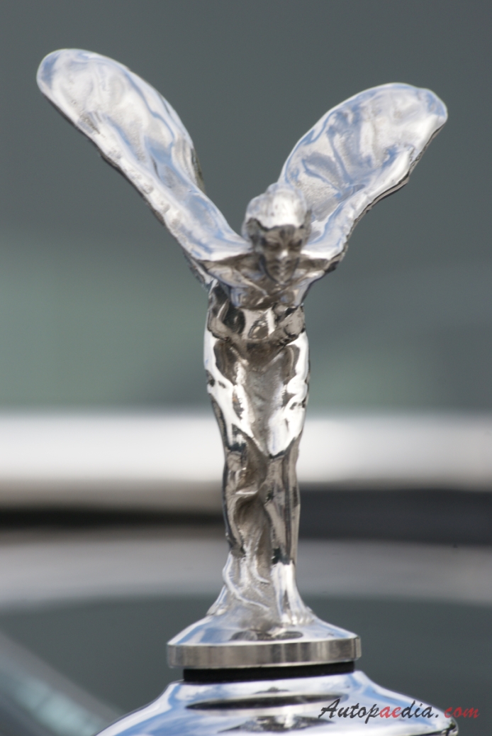 Rolls-Royce Silver Cloud I, II 1955-1962 (saloon 4d), emblemat przód 